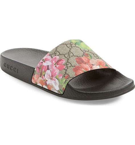 gucci slides woman|gucci slides women's nordstrom.